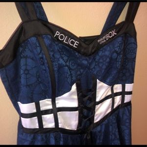 Dr Who Tardis Dress